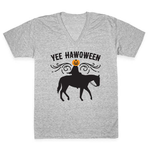 Yee Hawoween V-Neck Tee Shirt