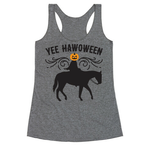 Yee Hawoween Racerback Tank Top