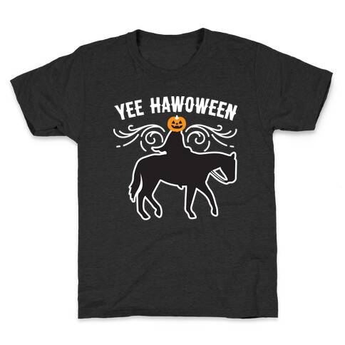 Yee Hawoween Kids T-Shirt