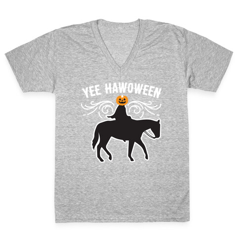 Yee Hawoween V-Neck Tee Shirt