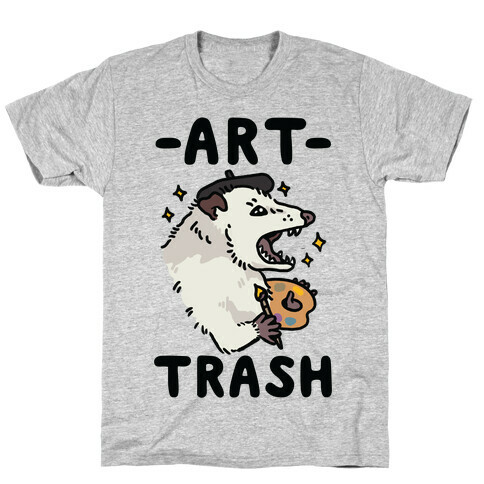 Art Trash Possum T-Shirt