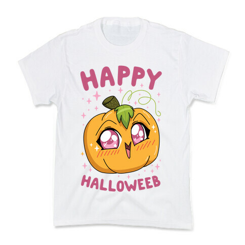 Happy Halloweeb Kids T-Shirt