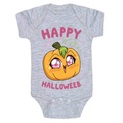 Happy Halloweeb Baby One-Piece