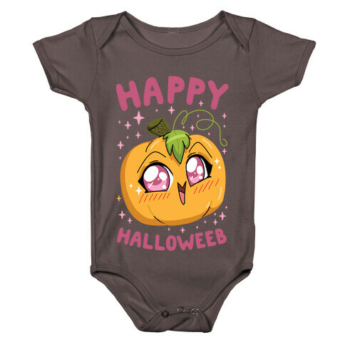 Happy Halloweeb Baby One-Piece