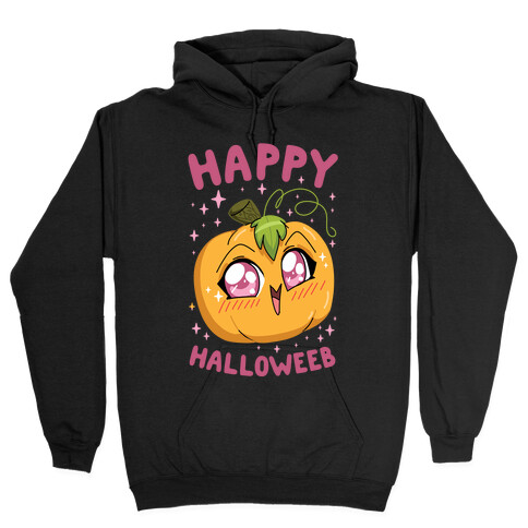 Happy Halloweeb Hooded Sweatshirt