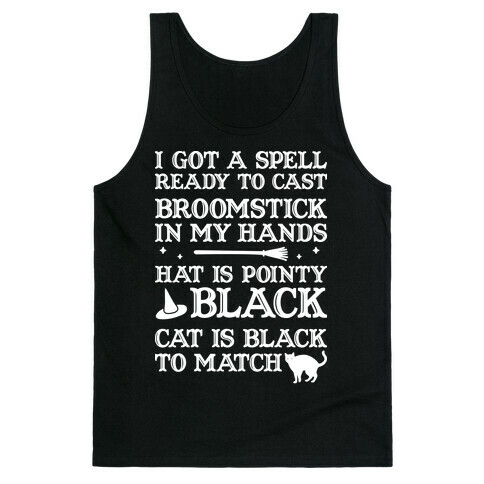 Old Town Witch Tank Top