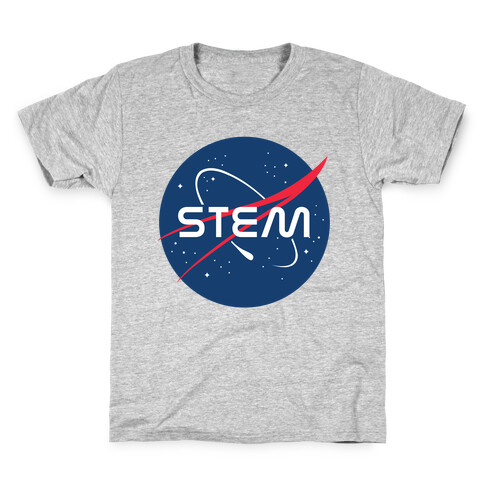 STEM NASA Parody Kids T-Shirt