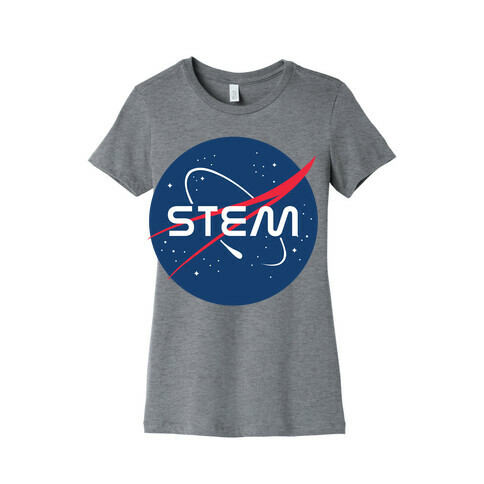 STEM NASA Parody Womens T-Shirt