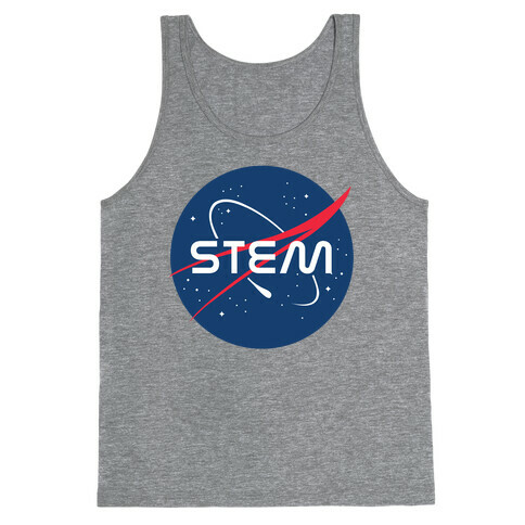 STEM NASA Parody Tank Top