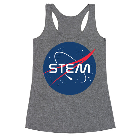 STEM NASA Parody Racerback Tank Top