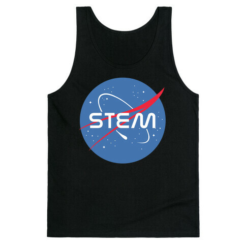 STEM NASA Parody Tank Top