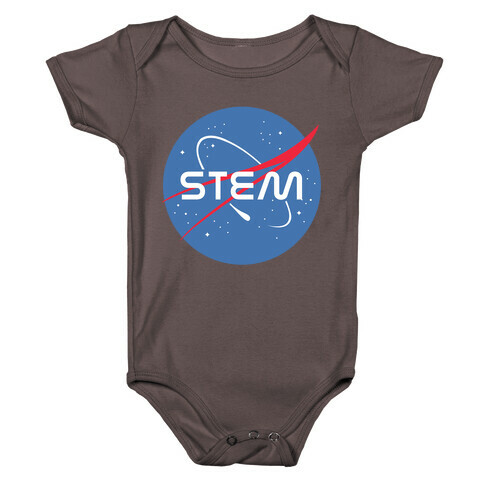 STEM NASA Parody Baby One-Piece