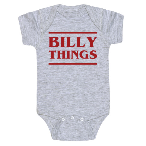 Billy Things Baby One-Piece