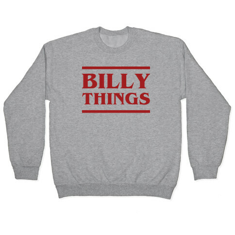 Billy Things Pullover