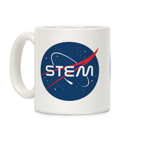 STEM NASA Parody Coffee Mug