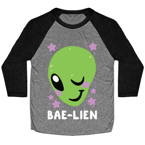 Bae-lien Baseball Tee