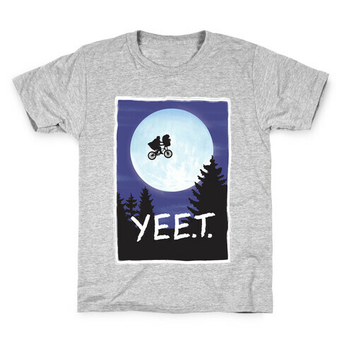 YEET E.T. Parody  Kids T-Shirt