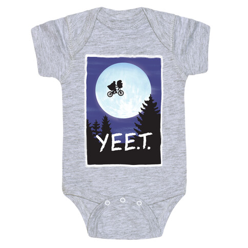 YEET E.T. Parody  Baby One-Piece