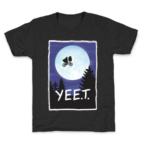 YEET E.T. Parody Kids T-Shirt