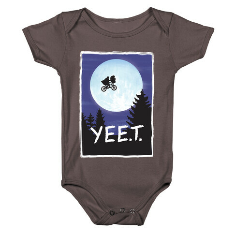 YEET E.T. Parody Baby One-Piece