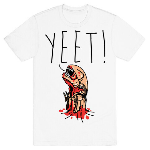 Yeet Alien Parody T-Shirt