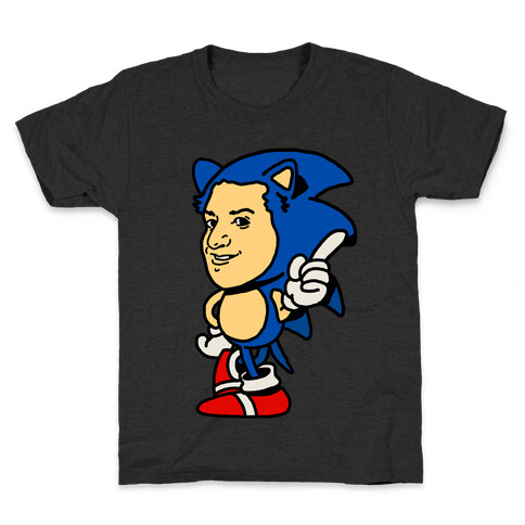 Sonic Ben Schwartz Parody Kids T-Shirt