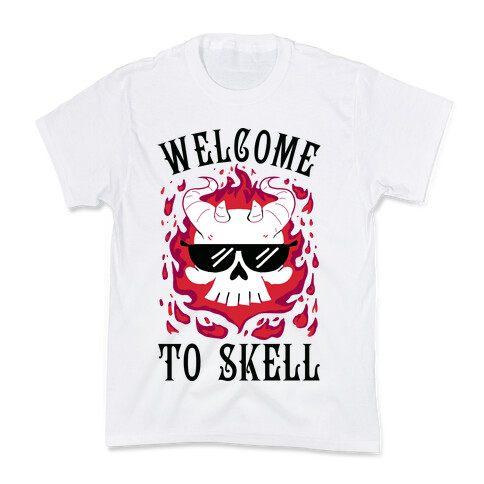 Welcome To Skell Kids T-Shirt