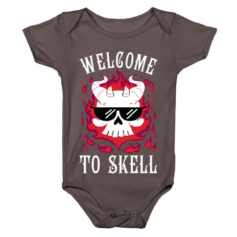 Welcome To Skell Baby One-Piece