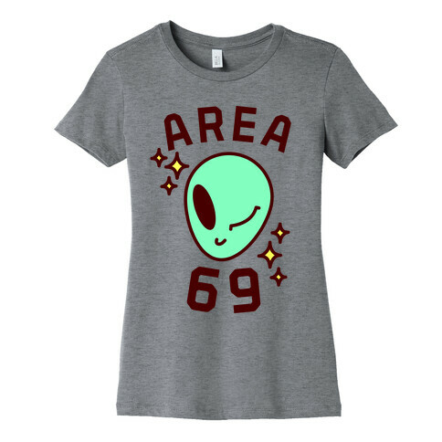 Area 69 Womens T-Shirt