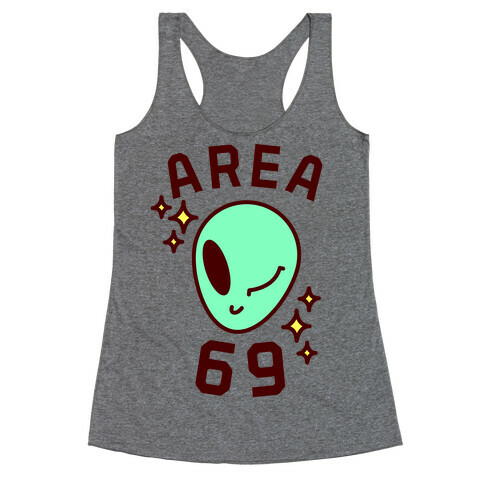 Area 69 Racerback Tank Top