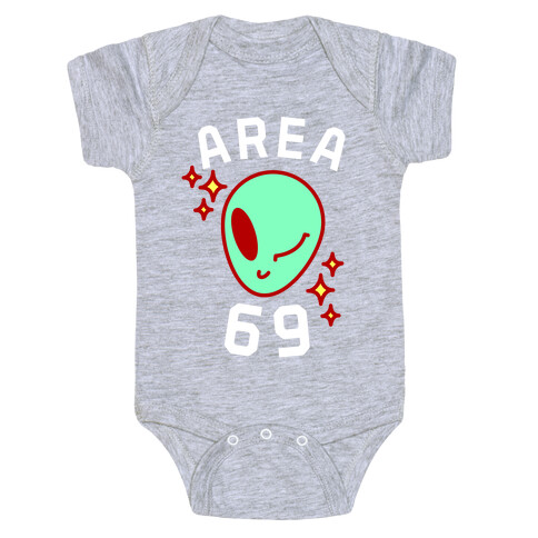 Area 69 Baby One-Piece