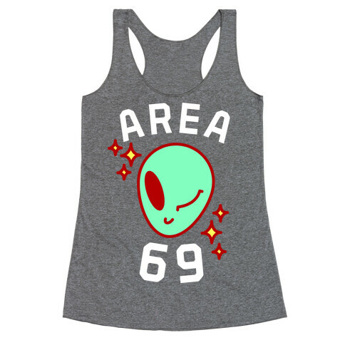 Area 69 Racerback Tank Top