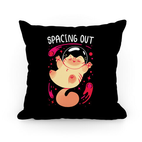 Spacing Out Pillow