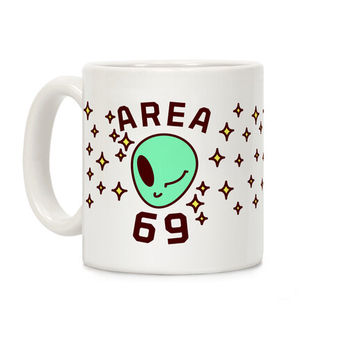 Area 69 Coffee Mug