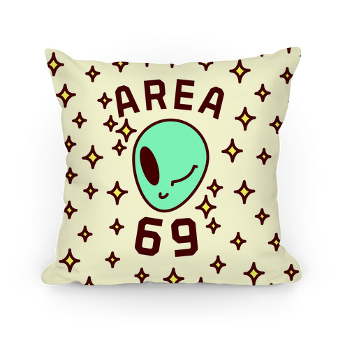 Area 69 Pillow