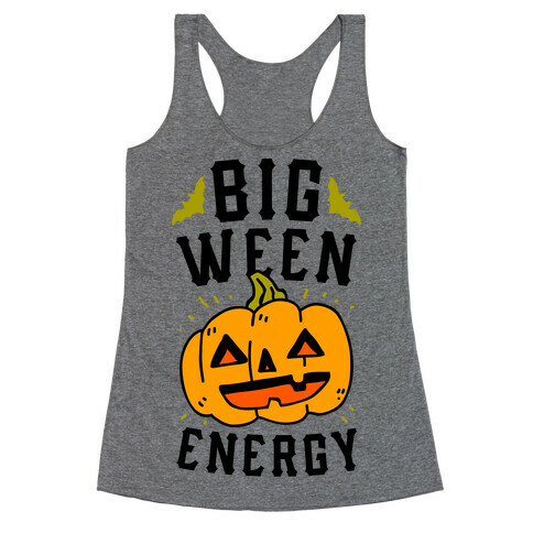 Big Ween Energy Racerback Tank Top