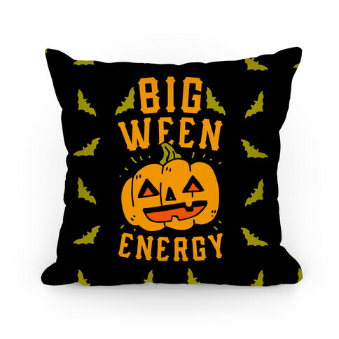 Big Ween Energy Pillow