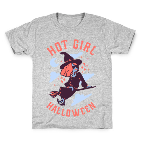 Hot Girl Halloween Kids T-Shirt