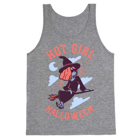 Hot Girl Halloween Tank Top