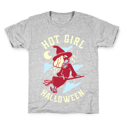 Hot Girl Halloween Kids T-Shirt