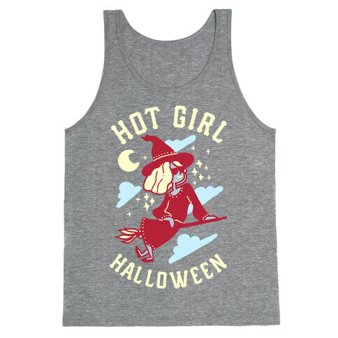 Hot Girl Halloween Tank Top