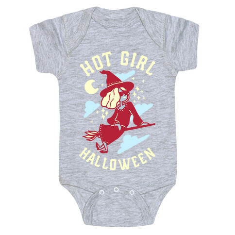 Hot Girl Halloween Baby One-Piece