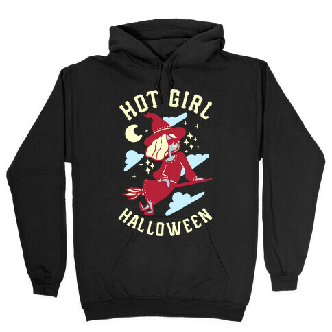 Hot Girl Halloween Hooded Sweatshirt