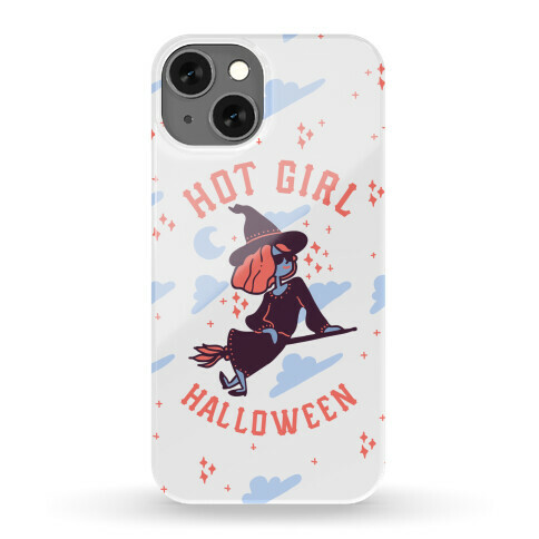 Hot Girl Halloween Phone Case