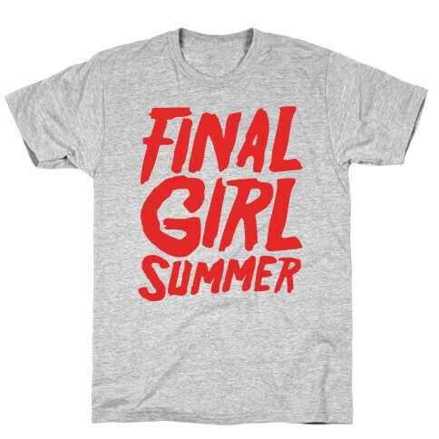 Final Girl Summer Parody T-Shirt