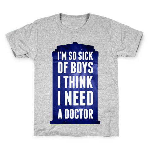 I Think I Need A Doctor Kids T-Shirt