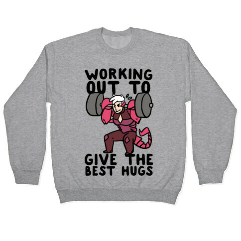 Working Out to Give the Best Hugs - Scorpia Pullover