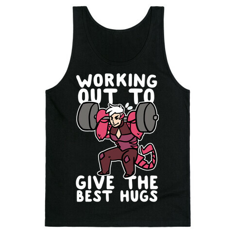 Working Out to Give the Best Hugs - Scorpia Tank Top