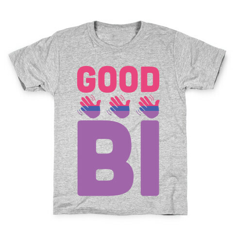 Good Bi Kids T-Shirt