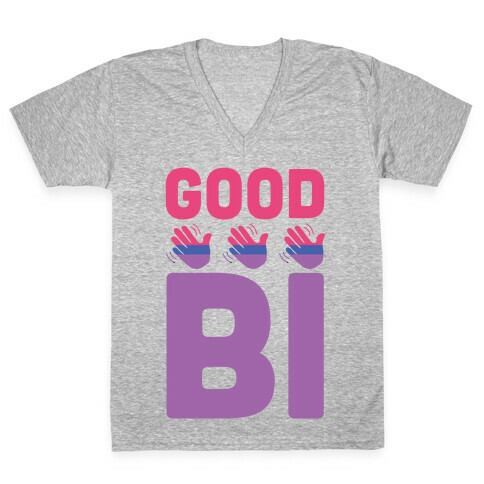 Good Bi V-Neck Tee Shirt